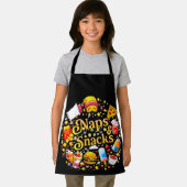 fun Naps & Snacks Apron Colorful & Playful  エプロン (インサイチュ)