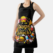 fun Naps & Snacks Apron Colorful & Playful  エプロン (インサイチュ)
