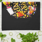 fun Naps & Snacks Kitchen Towels   キッチンタオル (折り畳み)