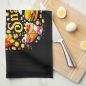 fun Naps & Snacks Kitchen Towels   キッチンタオル (四つ折り)