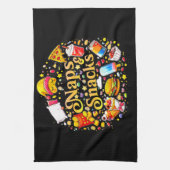 fun Naps & Snacks Kitchen Towels   キッチンタオル (縦)