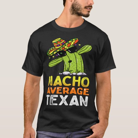 Fun Native Texan Humor  Saying Home Texas Tシャツ (正面)