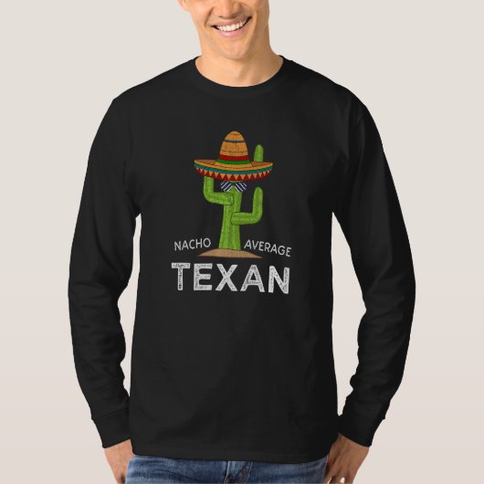 Fun Native Texan Humor  Saying Home Texas Tシャツ (正面)