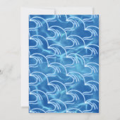 Fun Neon Graduation Pool Party  招待状 (裏面)