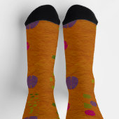 FUN NEW YEAR SOCKS ソックス (上部)