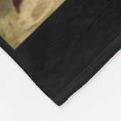 Fun Not Today Satan Jesus Crossover Bysketbyll  フリースブランケット (角)