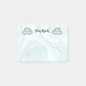Fun Notepad | You Rock | メンタルサポートノート ポストイット (正面)