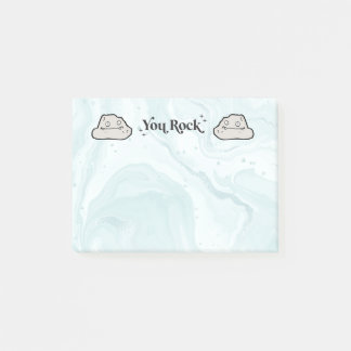 Fun Notepad | You Rock | メンタルサポートノート ポストイット