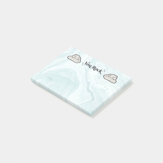 Fun Notepad | You Rock | メンタルサポートノート ポストイット (アングル)