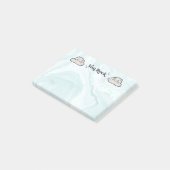 Fun Notepad | You Rock | Emotional Support Notes ポストイット (アングル)