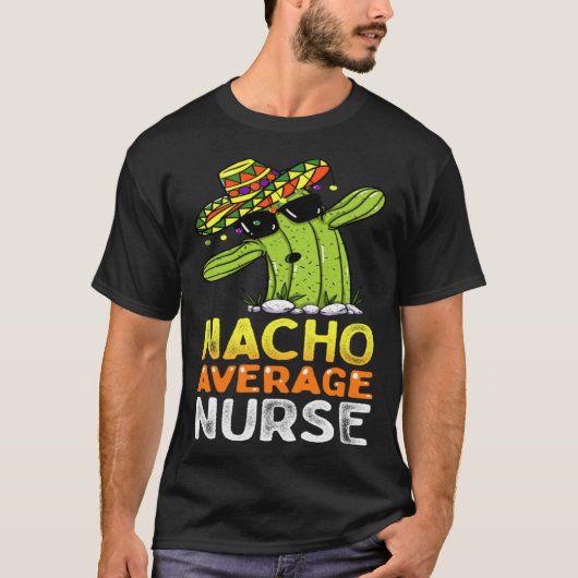 Fun Nursing Appreciation Humor  Female & Male Nurs Tシャツ (正面)