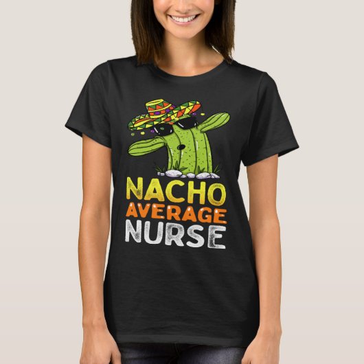 Fun Nursing Appreciation Humor  Female & Male Nurs Tシャツ (正面)