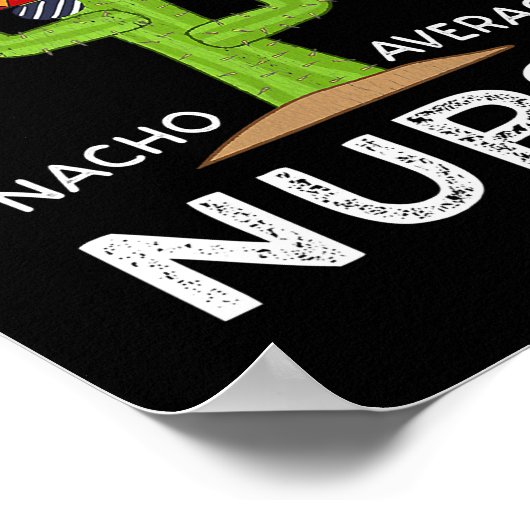 Fun Nursing Appreciation Humor Gifts Funny Meme ポスター (角)