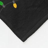 Fun Nutcracker Soldier Toy Christmas Dance Team Mo フリースブランケット (角)