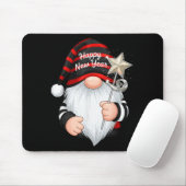 Fun Nye Gnome Shirts For Women, Happy New Year 202 マウスパッド (マウス)
