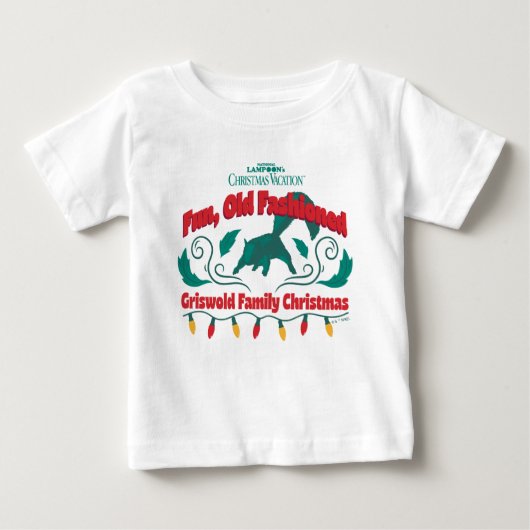Fun, Old Fashioned Griswold Family Christmas ベビーTシャツ (正面)