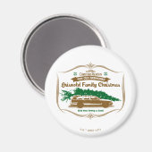 Fun Old-Fashioned Griswold Family Christmas マグネット (正面/裏面)