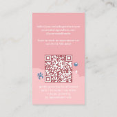 Fun Pampered Pet Dog Groomer Professional Stylist  名刺 (裏面)