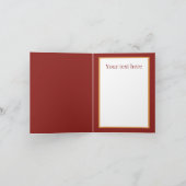 Fun pecan pie customizable カード (内部)