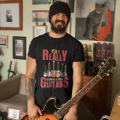 Fun Phrase for Guitarists Tシャツ