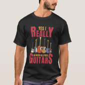Fun Phrase for Guitarists Tシャツ (正面)