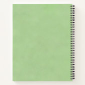 Fun Pickle Head Man Brown Suit Surprised Face ノートブック (裏面)