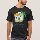 Fun Pickleball  Summer Swingers Pineapple Tシャツ (正面)