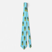 Fun Pineapple Christmas Trees Neck Ties ネクタイ (正面)