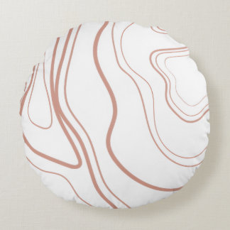 Fun Pink Pillow ラウンドクッション