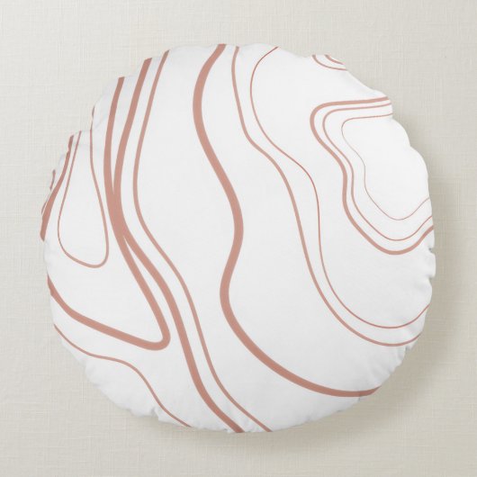 Fun Pink Pillow ラウンドクッション (正面)