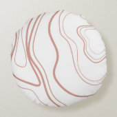 Fun Pink Pillow ラウンドクッション (裏面)