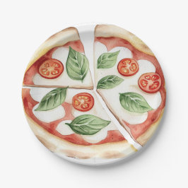 Fun Pizza Paper Plates ペーパープレート