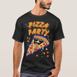Fun Pizza Party Tシャツ