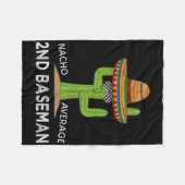 Fun Player Gifts Funny Sell And Softll Second Sema フリースブランケット (正面(横))