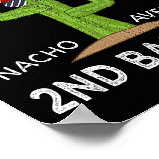 Fun Player Gifts Funny Sell And Softll Second Sema ポスター (角)