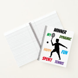 Fun player tennis  ノートブック