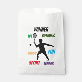 Fun player tennis  フェイバーバッグ