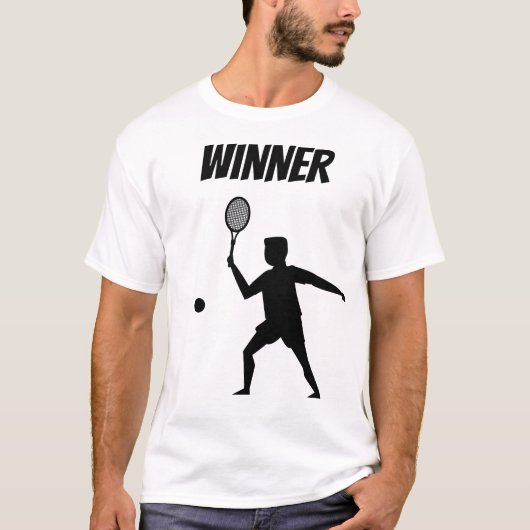 Fun player tennis  tシャツ (正面)