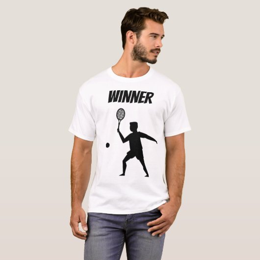 Fun player tennis tシャツ (正面フル)