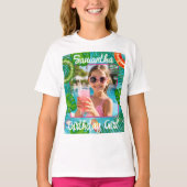 Fun Pool Party Guest of Honor T-Shirt Tシャツ (正面)