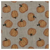 Fun Pumpkins ファブリック (クローズアップ)