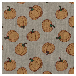 Fun Pumpkins ファブリック