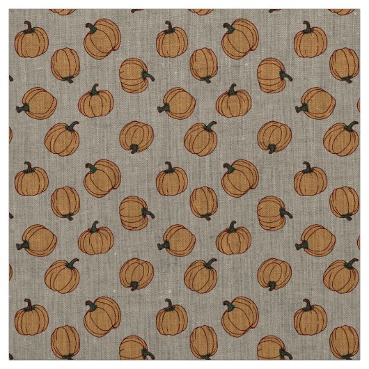 Fun Pumpkins ファブリック (見本)