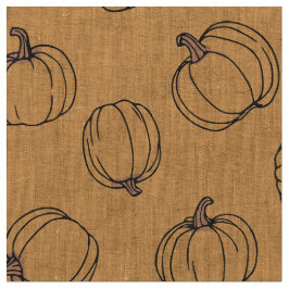 Fun Pumpkins Orange ファブリック