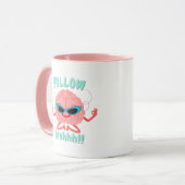Fun Quote Mug マグカップ (正面左)