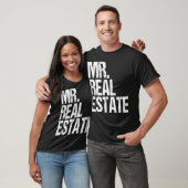 Fun Real Estate Agent Broker Investor Residential  Tシャツ (ユニセックス)