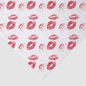 FUN! Red Lipstick Prints 薄葉紙 (詳細)