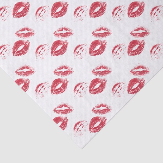 FUN! Red Lipstick Prints 薄葉紙 (詳細)