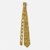 Fun Retirement party "Retiree" neck tie ネクタイ (裏面)