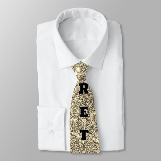 Fun Retirement party "Retiree" neck tie ネクタイ (タイ)